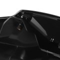Pc Material Windshield Enhanced Aerodynamics Windscreen Wind Deflector For Mt-09 2024 Black