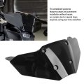 Pc Material Windshield Enhanced Aerodynamics Windscreen Wind Deflector For Mt-09 2024 Black