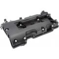Engine Valve Cover For Cadillac Elr 2014 To 2016 Plastic Black Dohc Cylinder Head 2 56 In Height With Grommets Replaces 