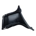 Bumper Cover Air Duct Passenger Side For Kia Optima 2019 2020 Pp Plastic Replacement Ki1039133 And 86544d5500 Black Standard 