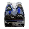Sgp75-9012 Super White 7500k 55w Hir2 Xenon Quartz Light Bulb Pack Of 2 