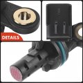A-premium 2-pc Engine Camshaft Crankshaft Position Sensor Compatible With Jeep Jk Series Wrangler 2008 2009 2010 2011 3 8l Ohv