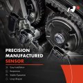 A-premium 2-pc Engine Camshaft Crankshaft Position Sensor Compatible With Jeep Jk Series Wrangler 2008 2009 2010 2011 3 8l Ohv