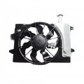 Ac Radiatorcooling Fan Hy3115156 25350f2000 25231f2000 Replacement For 2017-2020 Elantra 2 0l 