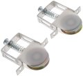 Roller Assembly 1 In Dia Bottom Aluminum 6 Pack Part 11658 