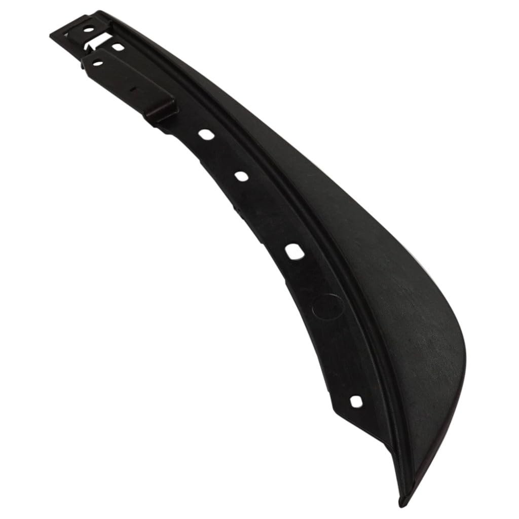 Front Bumper End Driver Side For Dodge Challenger 2008 2014 Plastic Primed Extension Replacement Ch1004804 And 68043399aa