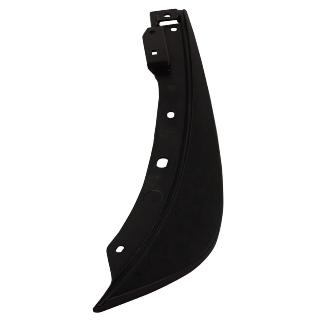 Front Bumper End Driver Side For Dodge Challenger 2008 2014 Plastic Primed Extension Replacement Ch1004804 And 68043399aa