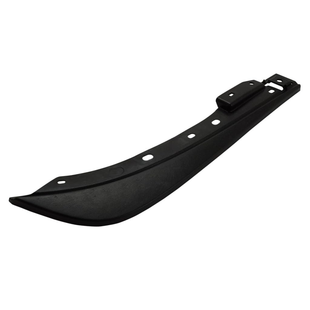 Front Bumper End Driver Side For Dodge Challenger 2008 2014 Plastic Primed Extension Replacement Ch1004804 And 68043399aa