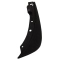 Front Bumper End Driver Side For Dodge Challenger 2008 2014 Plastic Primed Extension Replacement Ch1004804 And 68043399aa