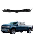 Plastic Front Lower Bumper Primered Without Skid Plate And Ventilation Holes Replacement For Silverado 1500 2022-2024 