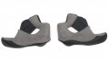 Bell Qualifier Dlx Cheek Pads Street Motorcycle Helmet Accessories Grey 40mm 