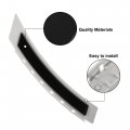 X Autohaux Pair 63147185743 63147185744 Front Bumper Reflector Side Marker For Bmw 5 Series E60 Lci 2008-2010 Replace Original