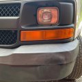 Hecasa Corner Parking Signal Light Compatible With 2003-2022 Chevy Express Gmc Savana Van No Bulb Replace For Gm2520188 Side
