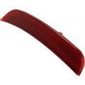 Rear Driver Side Marker Light Assembly For Dodge Charger 2015 2022 Replacement Ch2860110 And 68214127aa Red Polycarbonate Lens 
