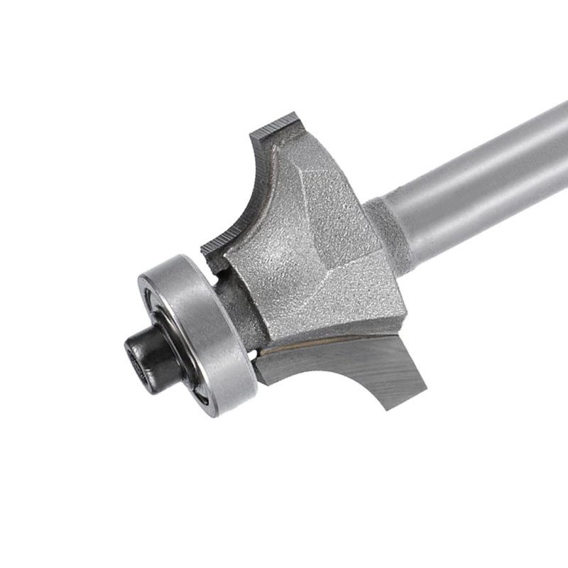 Router Bit 1 4 Shank 2 Inch Cutting Dia Round Over Corner 2flutes Tungsten Steel For Woodworking Milling Cutter Tool