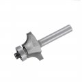 Router Bit 1 4 Shank 2 Inch Cutting Dia Round Over Corner 2flutes Tungsten Steel For Woodworking Milling Cutter Tool