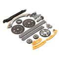 Compatible With Replacement For 96-11 Chevrolet Oldsmobile Pontiac Saturn Gm 2 0 4 Dohc 16v Ecotec Timing Chain Kit 