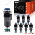 A-premium Fuel Injectors Compatible With Chevrolet Silverado 2500 Hd 3500 Suburban Express 4500 Gmc Sierra Yukon Xl Savana Set