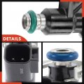 A-premium Fuel Injectors Compatible With Chevrolet Silverado 2500 Hd 3500 Suburban Express 4500 Gmc Sierra Yukon Xl Savana Set