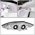 To2519118 Oe Style Headlight Lamp Compatible With Toyota Camry 2005-2006 Passenger Right Side Chrome Housing Amber Corner