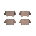 Front Brake Pads For Cadillac Xt4 2020 2021 2022 2023 2024 2025 Low Metallic Mechanical Pad Wear Sensor 1 92 In Inner Height