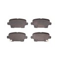 Front Brake Pads For Cadillac Xt4 2020 2021 2022 2023 2024 2025 Low Metallic Mechanical Pad Wear Sensor 1 92 In Inner Height 