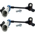 Als1748 Front Abs Wheel Speed Sensor 2 Piece Set For Chevrolet Captiva Sport 2008 2012 Equinox 2007 2015 Pontiac Torrent Saturn 
