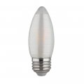 Satco 3 81 Inch 2w C11 Led Medium Base Replacement Lamp 