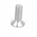 Uxcell M6x16mm 304 Stainless Steel Flat Countersunk Head Torx Screws Silver Tone 30pcs