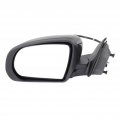 Door Mirror For Jeep Cherokee 2014 2015 2016 2017 2018 Driver Side Power Glass Manual Folding Paintable Non Heated Replacement 