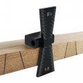 Dovetail Marker Wood Tool Woodworking Hand Precise Guide With 1 5 8 Black