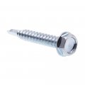 Prime-line Sheet Metal Screws Self-drilling Indented Hex Washer Head 10 50 Pack 