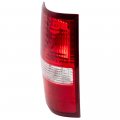 Passenger Side Tail Light Assembly For Ford F-150 And F-250 2004 2005 2006 New Style Rear Right Brake Clear Red Polycarbonate 
