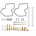 Pack Of 2 Carburetor Rebuild Kit Replacement For Kawasaki Kfx700 2004 To 2009 Atv Repair Or4165
