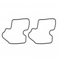 Pack Of 2 Carburetor Rebuild Kit Replacement For Kawasaki Kfx700 2004-2009 Atv