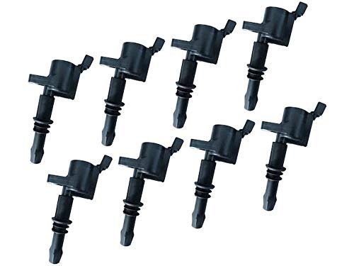 Ignition Coil Kit Set Of 8 For 2006-2008 Lincoln Mark Lt