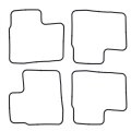 4 Pack Float Bowl Gaskets Kits Replacement For Honda Gl1500 1988-1990 Vt750c 1986-1987 