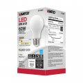 S12420 8 2w Led A19 Filament Light Bulb 60w Replacement 3000k Soft White E26 Medium Base Dimmable 800 Lumens Glass 1 Pack