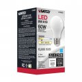 S12420 8 2w Led A19 Filament Light Bulb 60w Replacement 3000k Soft White E26 Medium Base Dimmable 800 Lumens Glass 1 Pack