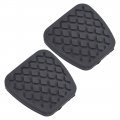 Wflnhb 2x Brake Clutch Pedal Pad Fit For Honda Acura Civic Del Sol Crx Integra