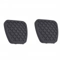 Wflnhb 2x Brake Clutch Pedal Pad Fit For Honda Acura Civic Del Sol Crx Integra