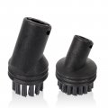 Bilitools Steam Cleaner 2-piece Brush Set Including 2 Nylon Round 