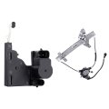 Door Lock Actuator Motor Power Window Regulator Fits For Chevrolet Rear Driver Side 746-017 
