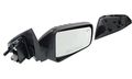 Kool Vue Mirror For 2008-20 Ford Focus Passenger Side Heated Non-folding Power With 1 Paintable And 1 Textured Black Cap 