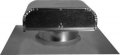 Metal Roof Vent With Round Connect 8 Inch Jv 826 