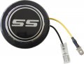 Erpart Ss Super Sport Steering Wheel Horn Button Compatible With Chevy Chevrolet Gm General Motors Chevelle Camaro