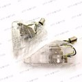 Httmt Mt175a- Clear Led Signal Tail Light Cover Compatible With Suzuki Gsx-r 1000 2005