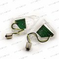 Httmt Mt175a- Clear Led Signal Tail Light Cover Compatible With Suzuki Gsx-r 1000 2005