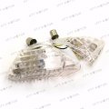 Httmt Mt175a- Clear Led Signal Tail Light Cover Compatible With Suzuki Gsx-r 1000 2005