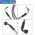 Extended Front Rear Brake Lines Replacement For Polaris Rzr 800 S 4 Xp 900 2008-2011 2012